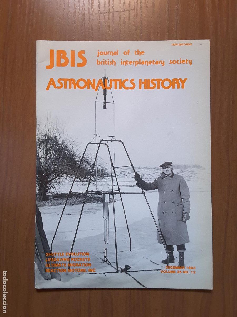 Collezionismo di Riviste e Giornali: Journal of the British Interplanetary Society Vol. 36, No. 12 - Astronautics History