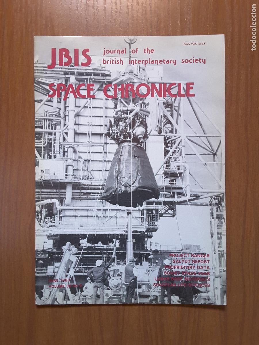 Collezionismo di Riviste e Giornali: Journal of the British Interplanetary Society Vol. 36, No. 3 - Space Chronicle