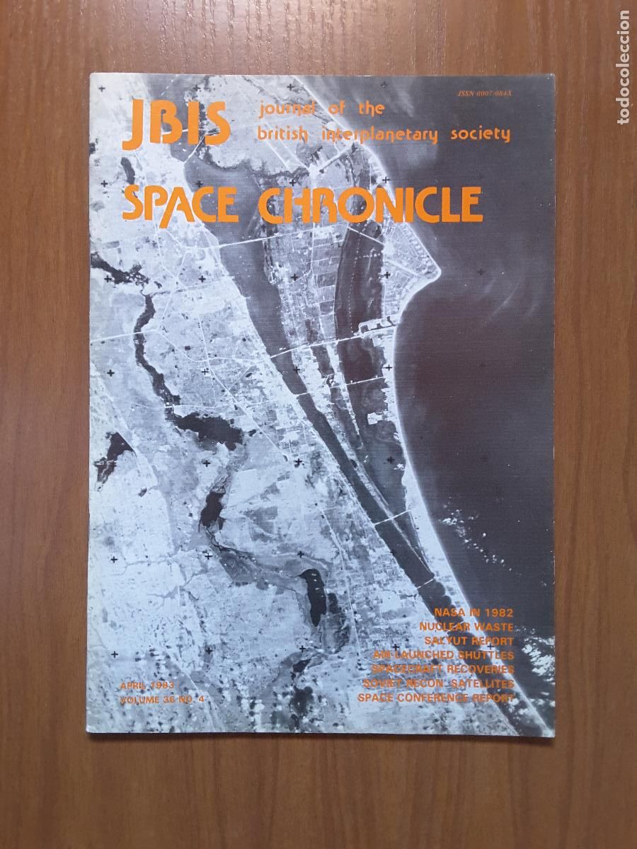 Collection Magazines and Newspapers: Journal of the British Interplanetary Society Vol. 36, No. 4 - Space Chronicle