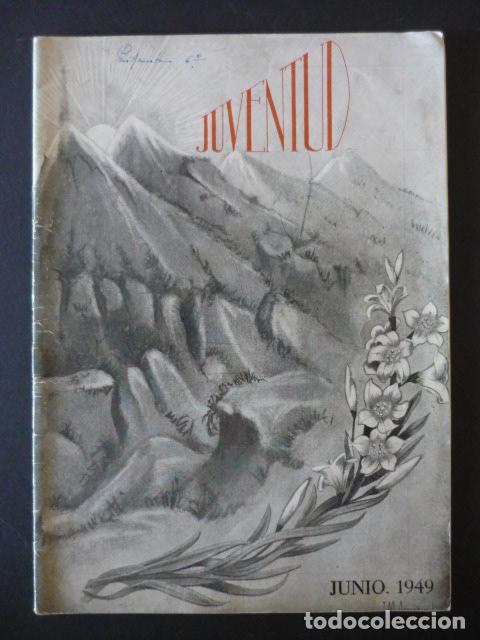 Collezionismo di Riviste e Giornali: JUVENTUD REVISTA ESCOLAR TRIMESTRAL ILUSTRADA COLEGIO SAN JOSE MARISTAS MADRID 88 1949