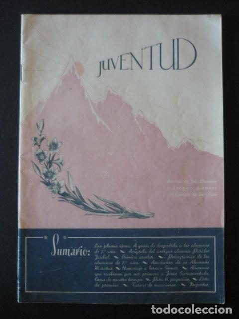 Collezionismo di Riviste e Giornali: JUVENTUD REVISTA ESCOLAR TRIMESTRAL ILUSTRADA COLEGIO SAN JOSE MARISTAS MADRID 94 1951