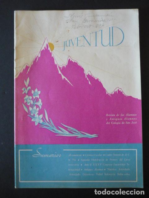 Collezionismo di Riviste e Giornali: JUVENTUD REVISTA ESCOLAR ILUSTRADA COLEGIO SAN JOSE MARISTAS MADRID 95 1951