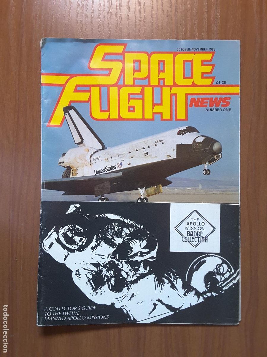Collection Magazines and Newspapers: Space Flight News 1 - Revista exploraci&oacute;n del espacio en ingl&eacute;s.