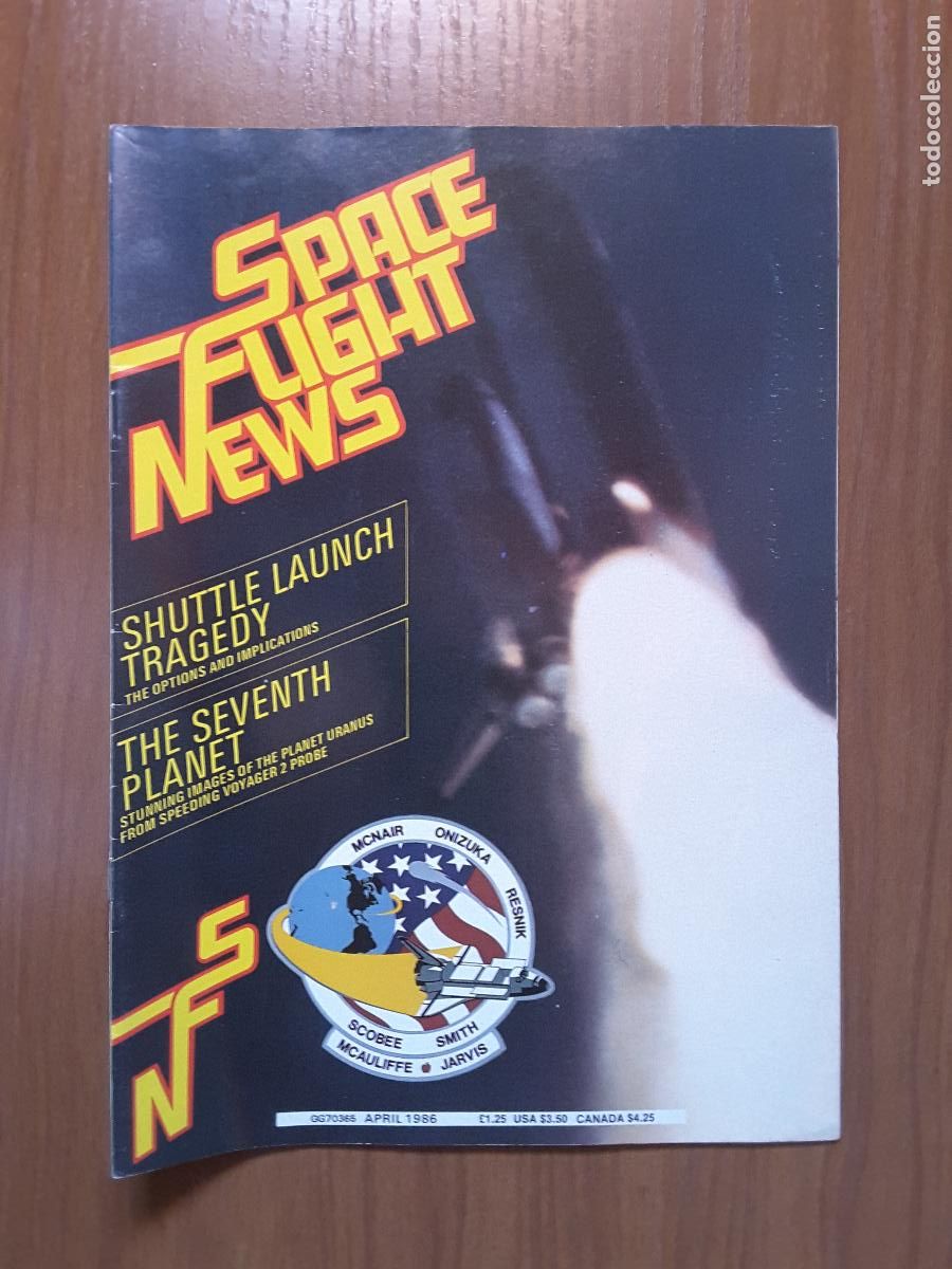 Collection Magazines and Newspapers: Space Flight News 4 - Revista exploraci&oacute;n del espacio en ingl&eacute;s.