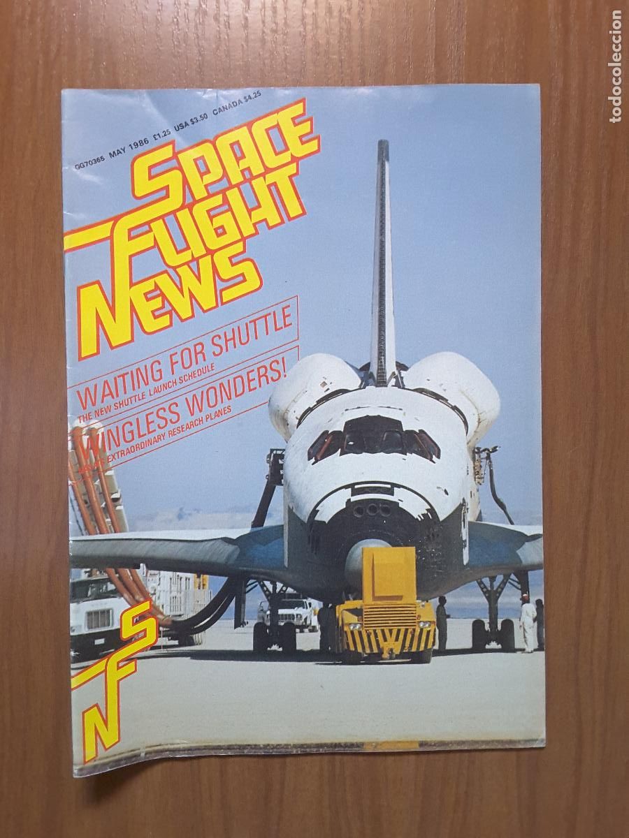 Collezionismo di Riviste e Giornali: Space Flight News 5 - Revista exploraci&oacute;n del espacio en ingl&eacute;s.