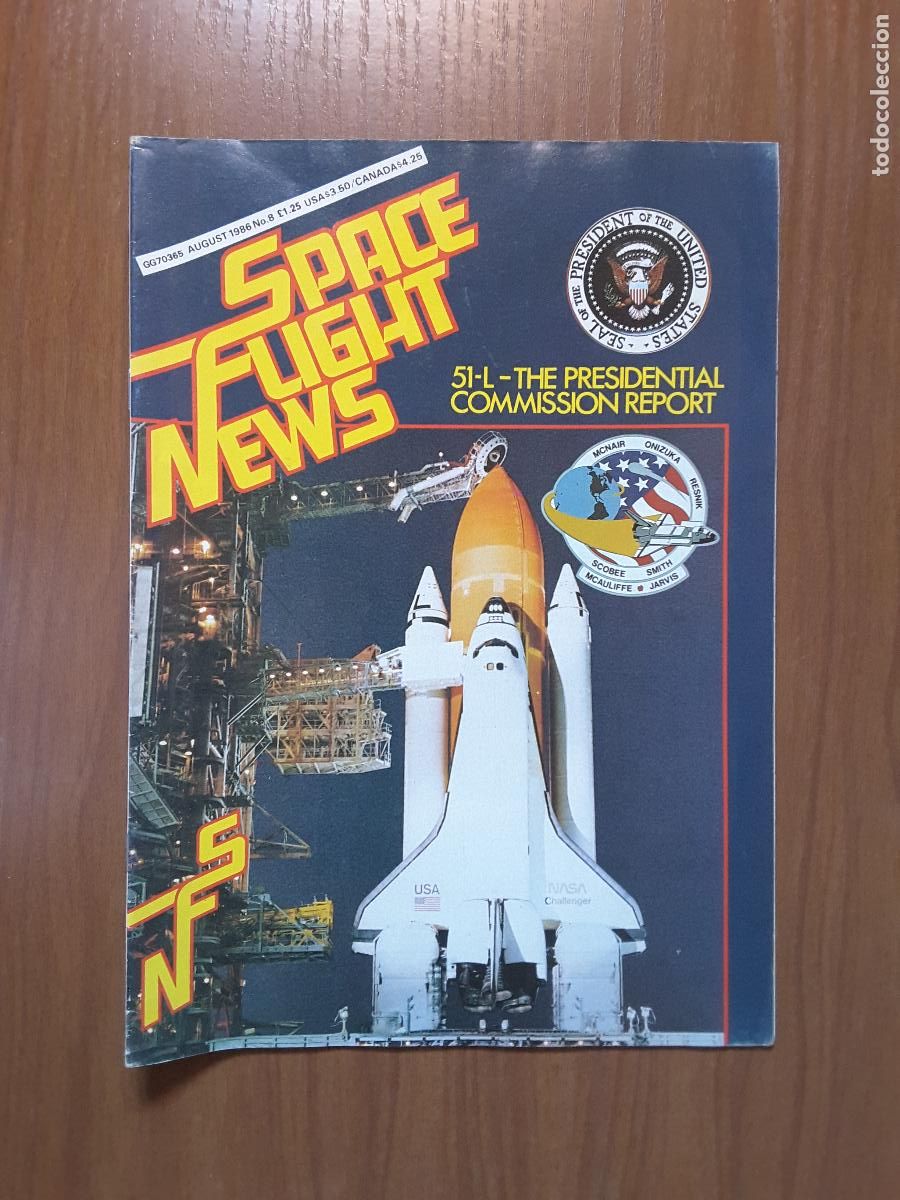 Coleccionismo de revistas y peri&oacute;dicos: Space Flight News 8 - Revista exploraci&oacute;n del espacio en ingl&eacute;s.