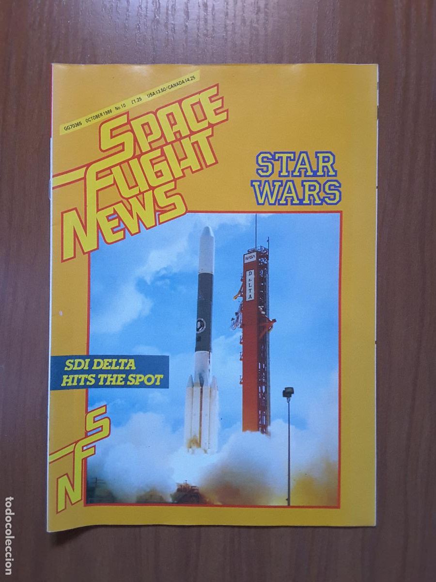 Collection Magazines and Newspapers: Space Flight News 10 - Revista exploraci&oacute;n del espacio en ingl&eacute;s.