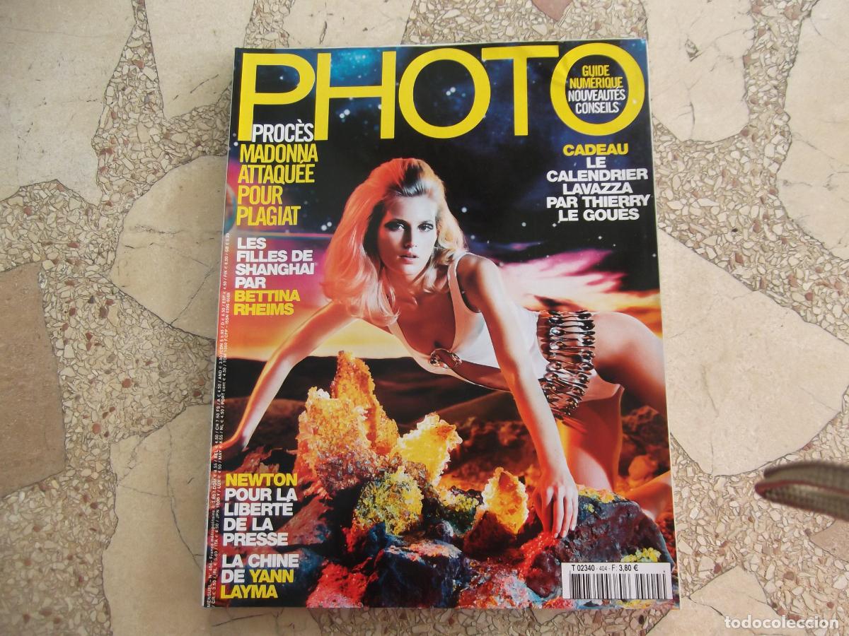 Coleccionismo de Revistas y Peri&oacute;dicos: PHOTO FRANCESA, N&ordm; 404, 2003, plagio de madonna, les filles de shanghai par, bettina rheims,