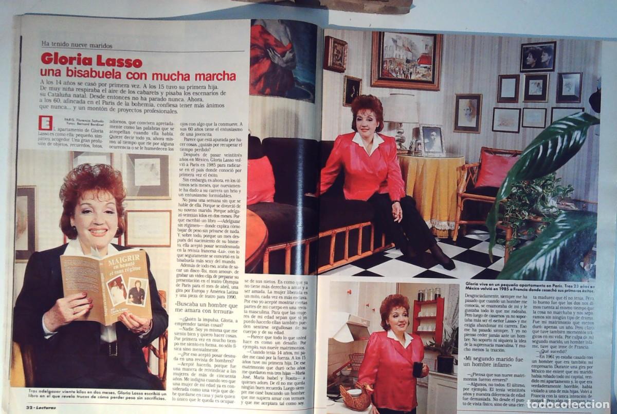 Collectionnisme de Revues et Journaux: gloria lasso luna de miel