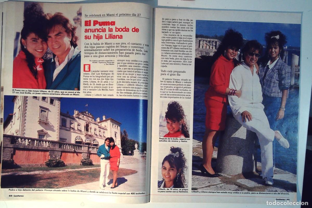 Collection Magazines and Newspapers: JOSE LUIS RODRIGUEL EL PUMA