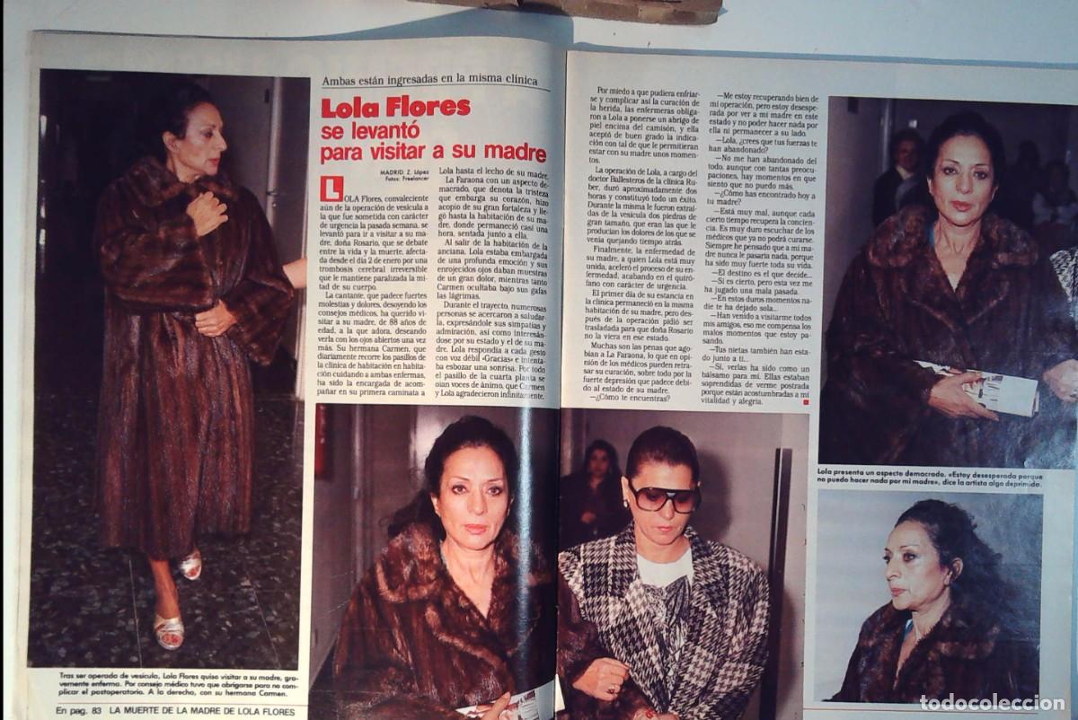 Collection Magazines and Newspapers: lola flores carmen marujita diaz