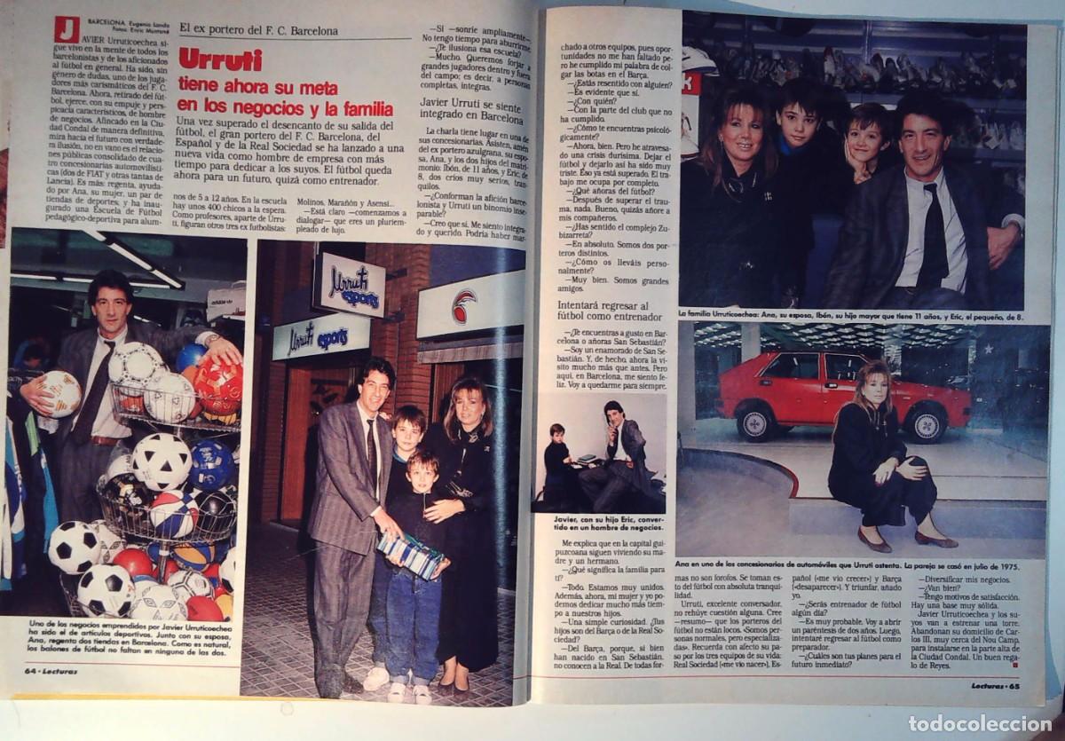Collection Magazines and Newspapers: urruti fc barcelona bar&ccedil;a