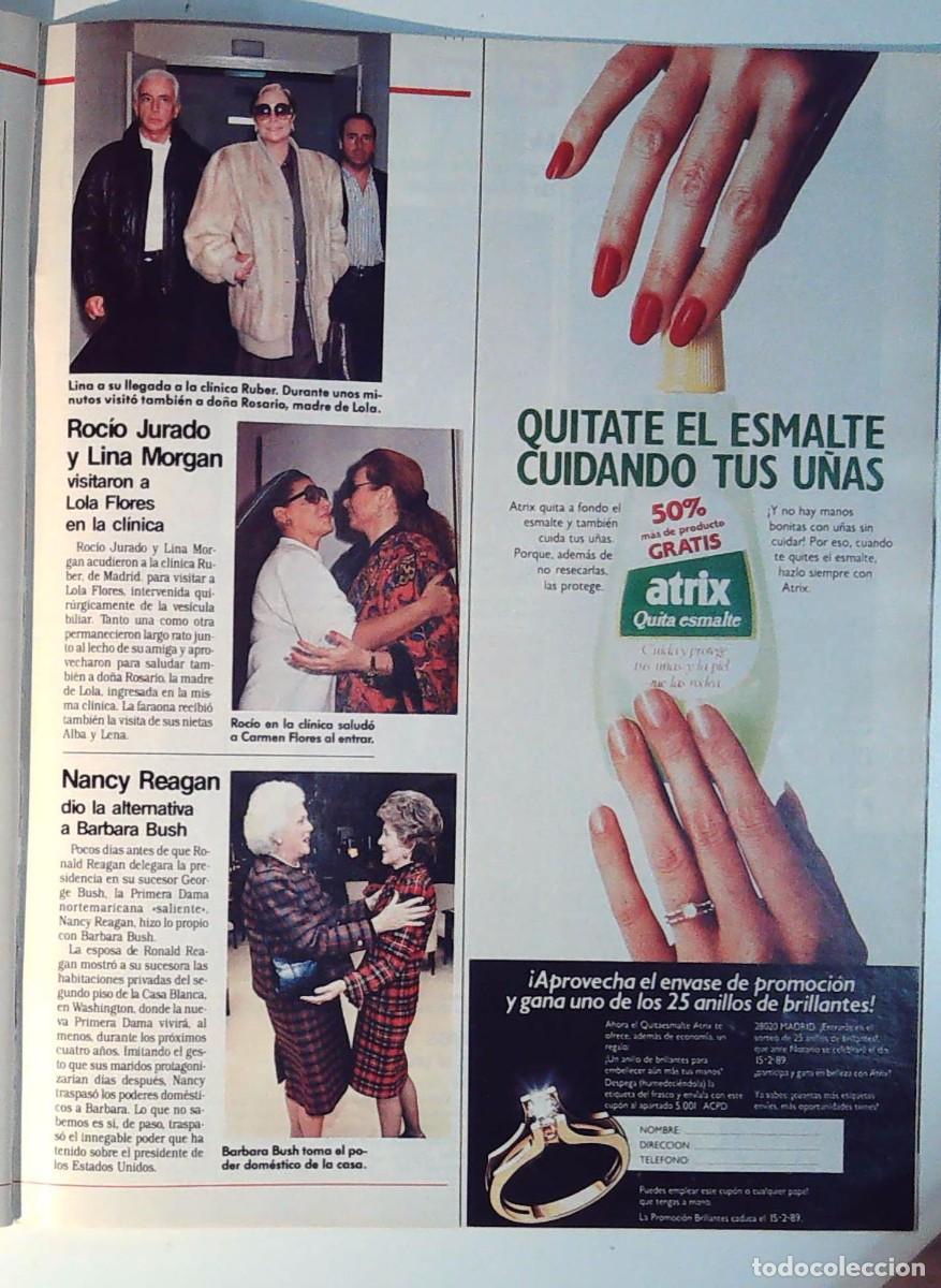 Coleccionismo de Revistas y Peri&oacute;dicos: lina morgan rocio jurado carmen flores lola