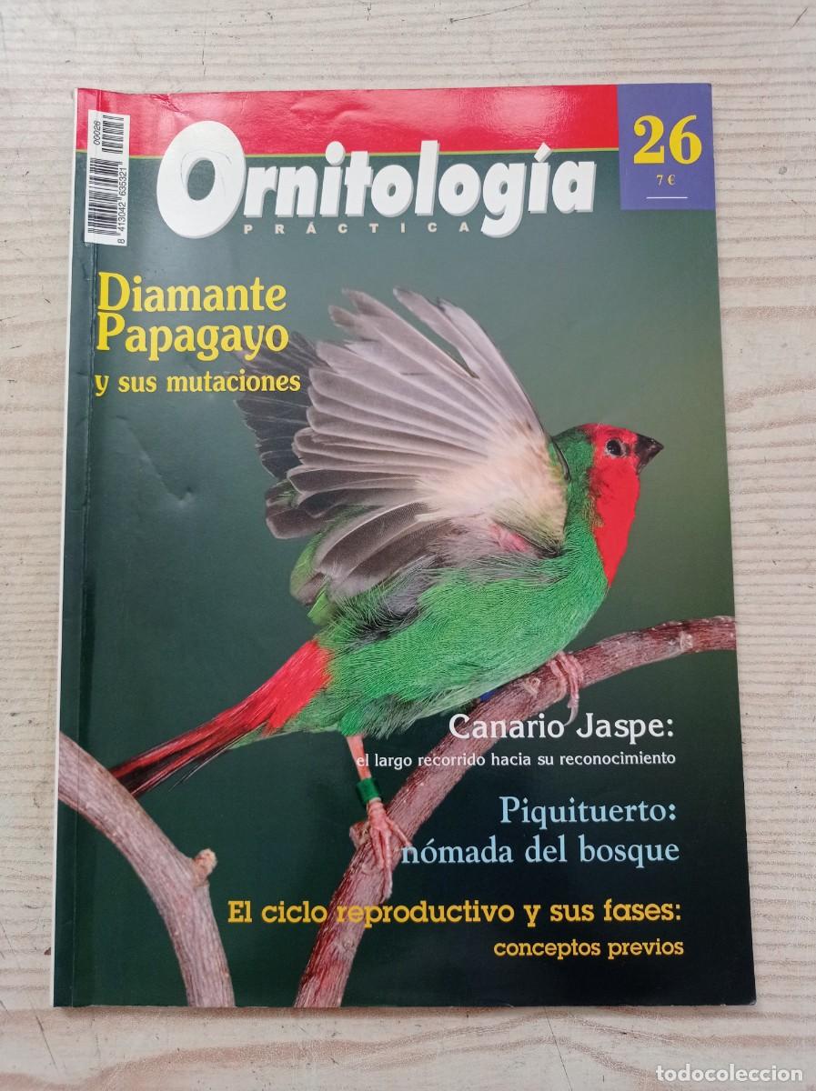 Coleccionismo de Revistas y Peri&oacute;dicos: Revista Ornitologia Practica 26