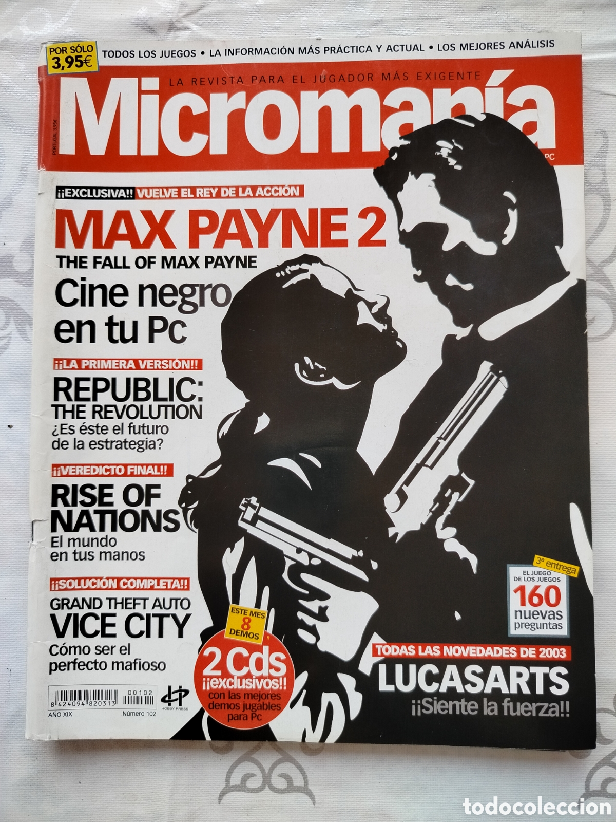 Coleccionismo de Revistas y Peri&oacute;dicos: Revista Micromania Videojuegos