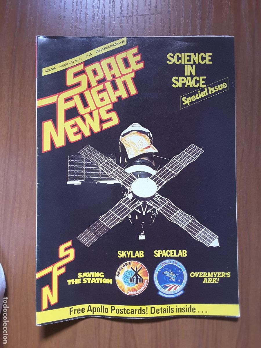 Collezionismo di Riviste e Giornali: Space Flight News 13 - Revista exploraci&oacute;n del espacio en ingl&eacute;s.