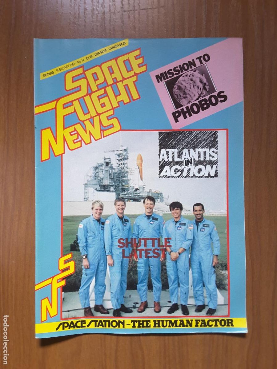 Coleccionismo de revistas y peri&oacute;dicos: Space Flight News 14 - Revista exploraci&oacute;n del espacio en ingl&eacute;s.