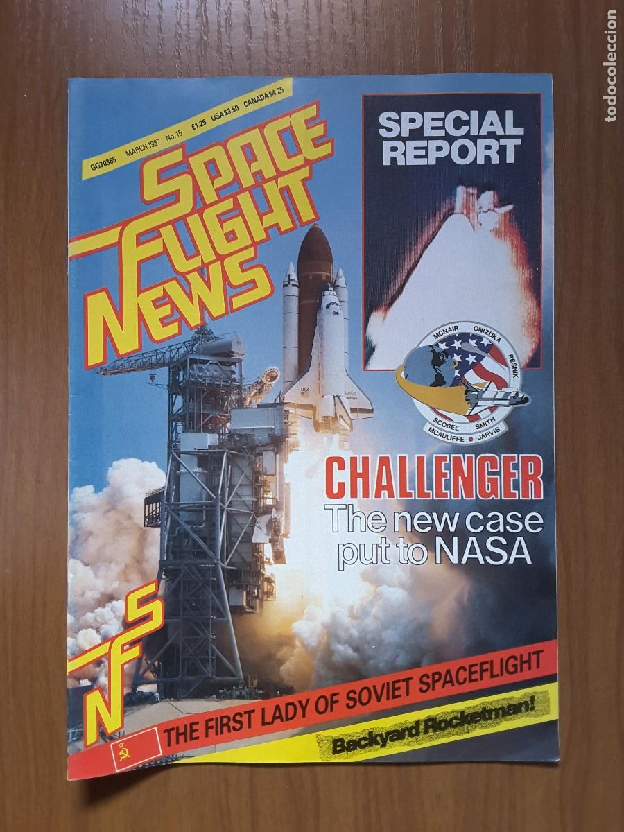 Colecionismo de Revistas e Jornais: Space Flight News 15 - Revista exploraci&oacute;n del espacio en ingl&eacute;s.