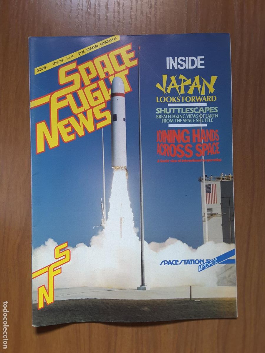 Collection Magazines and Newspapers: Space Flight News 16 - Revista exploraci&oacute;n del espacio en ingl&eacute;s.