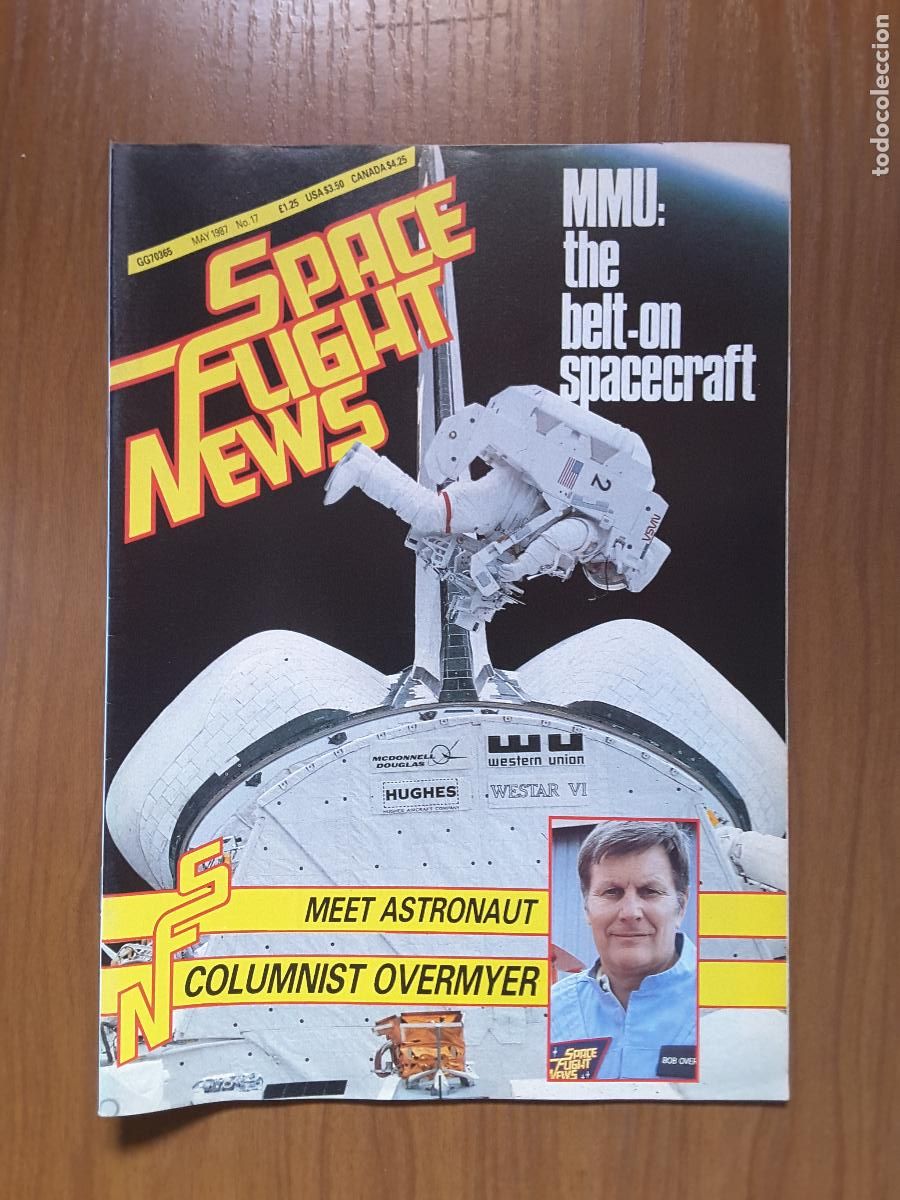 Collezionismo di Riviste e Giornali: Space Flight News 17 - Revista exploraci&oacute;n del espacio en ingl&eacute;s.