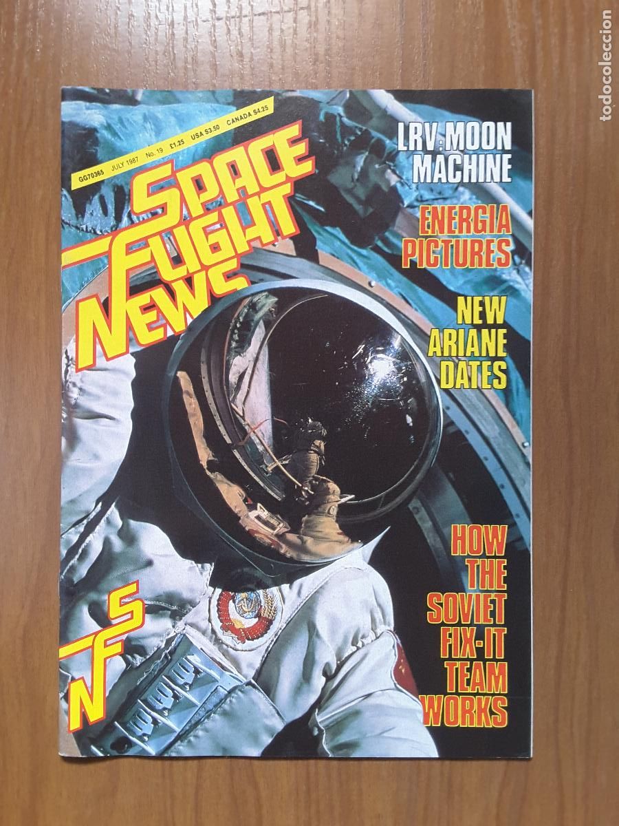 Collezionismo di Riviste e Giornali: Space Flight News 19 - Revista exploraci&oacute;n del espacio en ingl&eacute;s.
