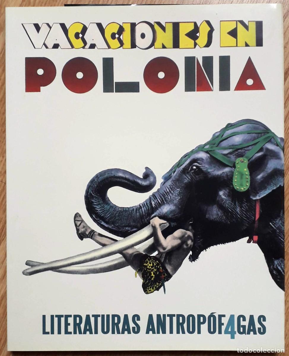 Coleccionismo de revistas y peri&oacute;dicos: Vacaciones en Polonia n&ordm; 4 . Literaturas Antrop&oacute;fagas
