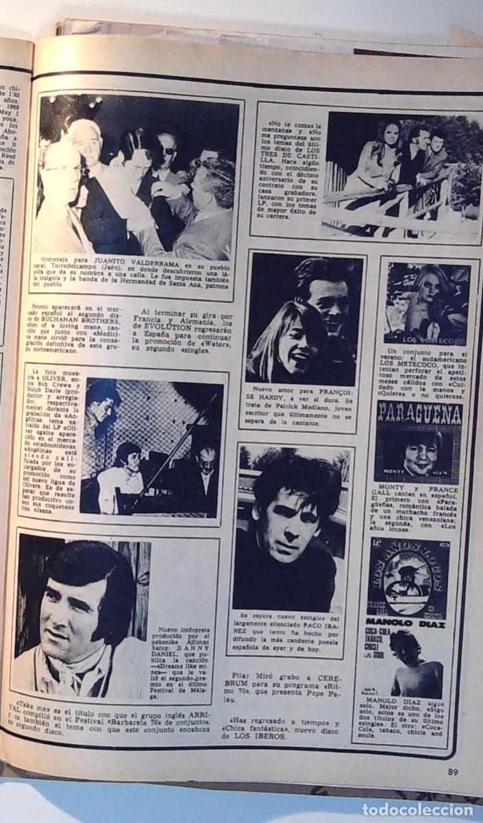 Sammeln von Zeitschriften und Zeitungen: france gall francoise hardy