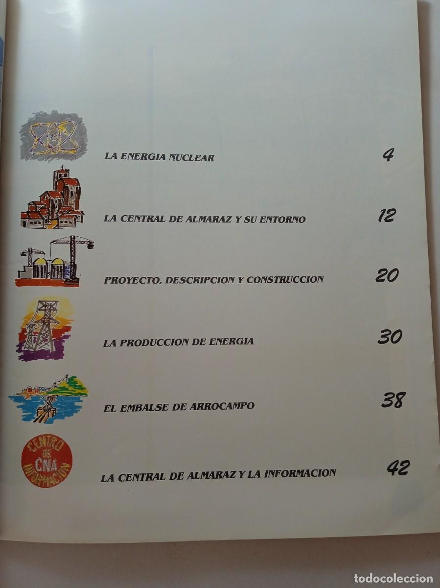 Coleccionismo de revistas y peri&oacute;dicos: CENTRAL NUCLEAR ALMARAZ - Foto 4