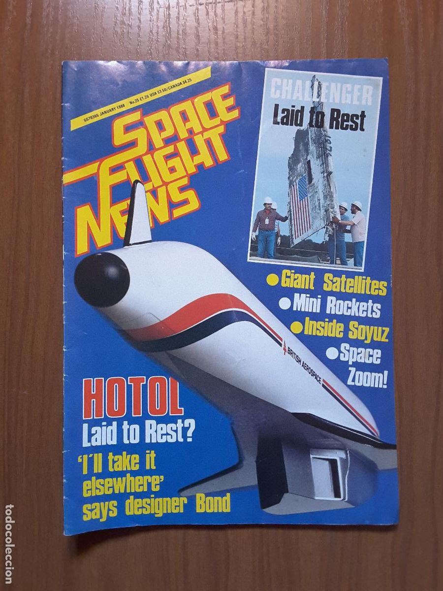 Collezionismo di Riviste e Giornali: Space Flight News 25 - Revista exploraci&oacute;n del espacio en ingl&eacute;s.
