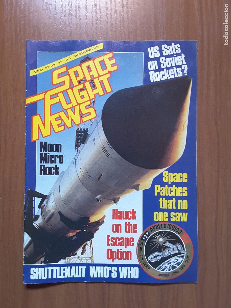 Collection Magazines and Newspapers: Space Flight News 28 - Revista exploraci&oacute;n del espacio en ingl&eacute;s.