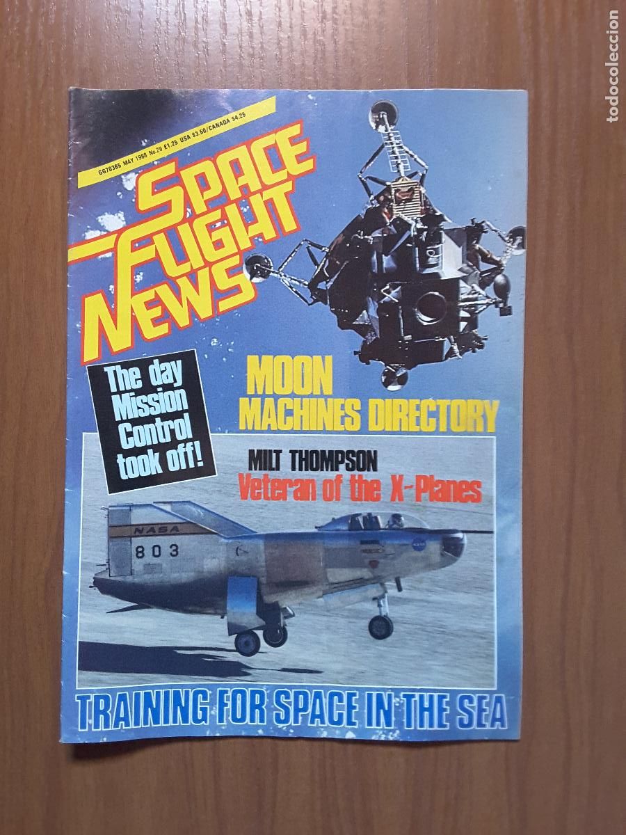 Collezionismo di Riviste e Giornali: Space Flight News 29 - Revista exploraci&oacute;n del espacio en ingl&eacute;s.