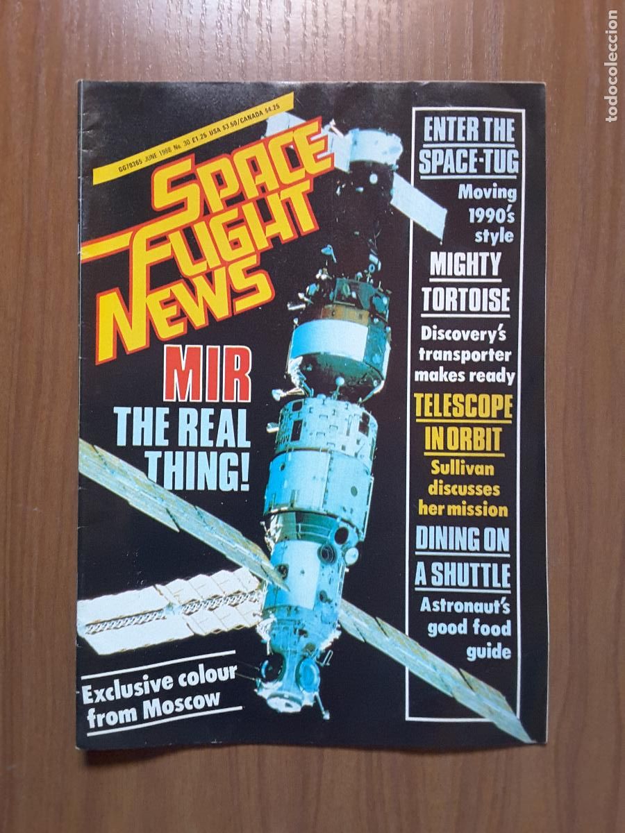 Collectionnisme de Revues et Journaux: Space Flight News 30 - Revista exploraci&oacute;n del espacio en ingl&eacute;s.