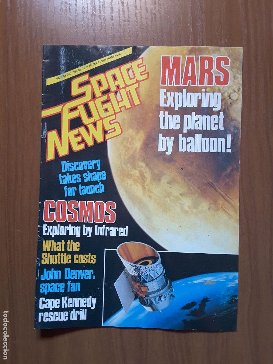 Collezionismo di Riviste e Giornali: Space Flight News 31 - Revista exploraci&oacute;n del espacio en ingl&eacute;s.