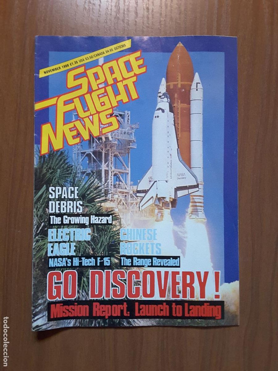 Collezionismo di Riviste e Giornali: Space Flight News 35 - Revista exploraci&oacute;n del espacio en ingl&eacute;s.