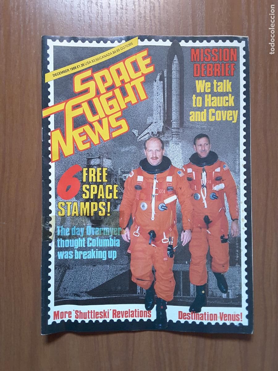 Collectionnisme de Revues et Journaux: Space Flight News 36 - Revista exploraci&oacute;n del espacio en ingl&eacute;s.
