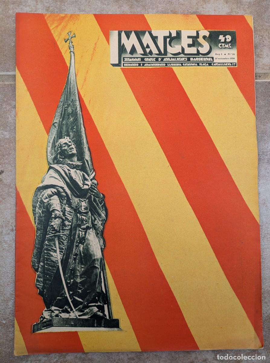 Coleccionismo de Revistas y Peri&oacute;dicos: Imatges n&ordm; 14 Semanari Gr&agrave;fic d'Actualitats Barcelona setembre 1930