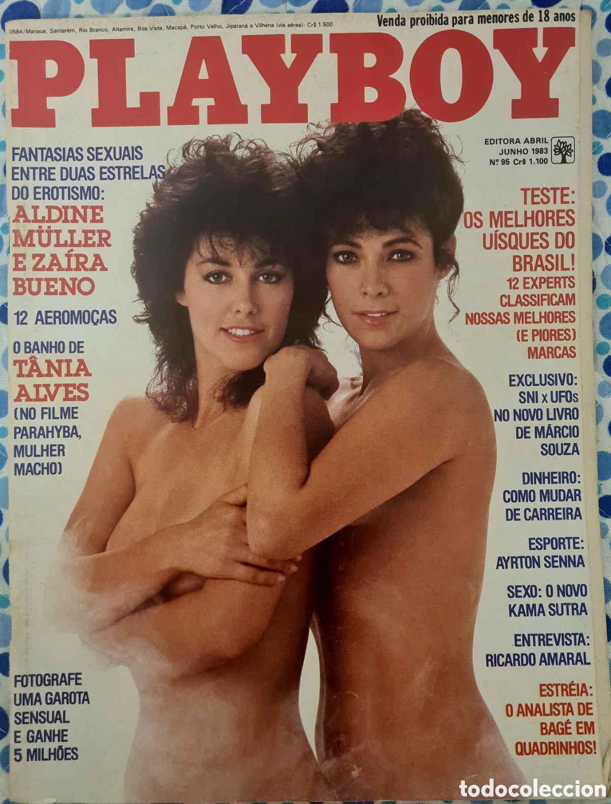 revista playboy brasileña - Comprar Outras revistas e jornais modernos no  todocoleccion