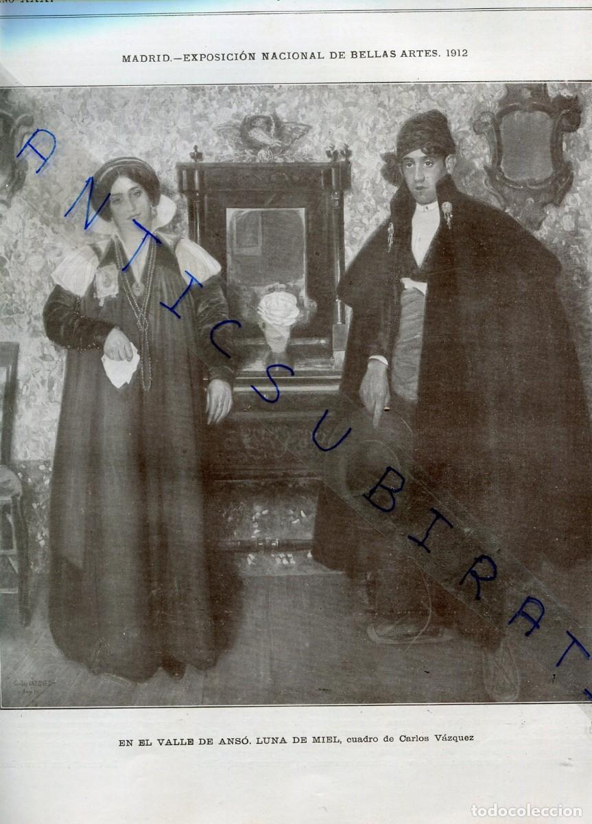 Collezionismo di Riviste e Giornali: REVISTA A&Ntilde;O 1912 VALLE DE ANSO CARLOS VAZQUEZ JOSE GARCIA RAMOS ARTUR BULBENA ARANJUEZ RUSI&Ntilde;OL