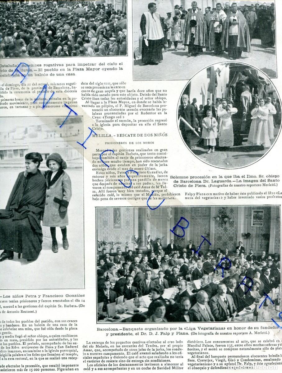 Coleccionismo de Revistas y Peri&oacute;dicos: REVISTA A&Ntilde;O 1912 VEGETARIANO FALP PLANA ORFEO CATALA EN MADRID ASOCIACION WAGNERIANA WAGNER