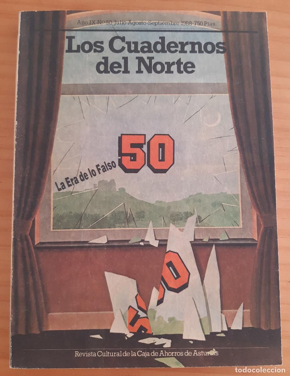 Coleccionismo de revistas y peri&oacute;dicos: LOS CUADERNOS DEL NORTE - N&ordm; 50&middot;A&Ntilde;O IX - JULIO-AGOSTO-SEPTIEMBRE 1988 - PERFECTO ESTADO