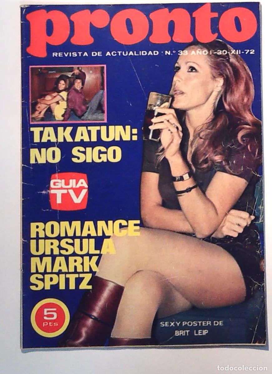 Sammeln von Zeitschriften und Zeitungen: URSULA ANDRESS RECORTE PORTADA
