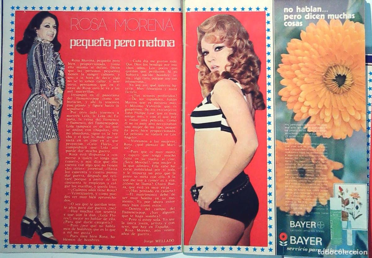 Coleccionismo de revistas y peri&oacute;dicos: LOLA FLORES ROSA MORENA