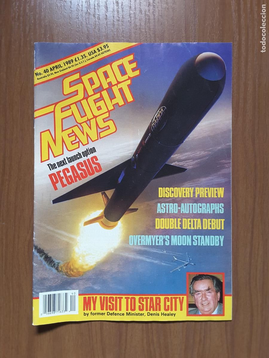 Collection Magazines and Newspapers: Space Flight News 40 - Revista exploraci&oacute;n del espacio en ingl&eacute;s.