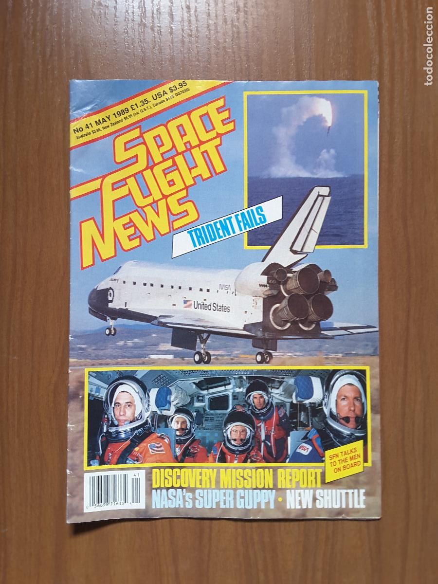 Sammeln von Zeitschriften und Zeitungen: Space Flight News 41 - Revista exploraci&oacute;n del espacio en ingl&eacute;s.