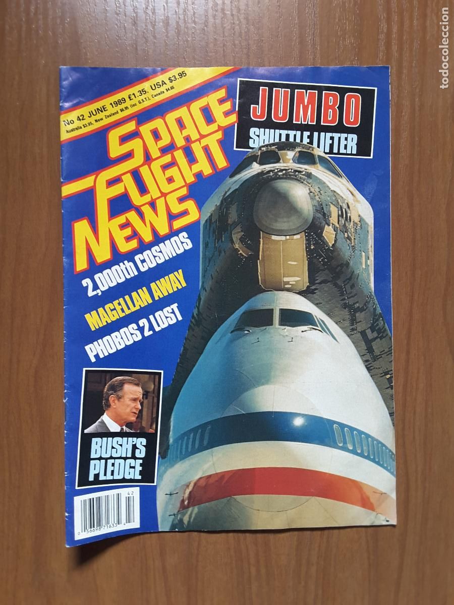 Collectionnisme de Revues et Journaux: Space Flight News 42 - Revista exploraci&oacute;n del espacio en ingl&eacute;s.