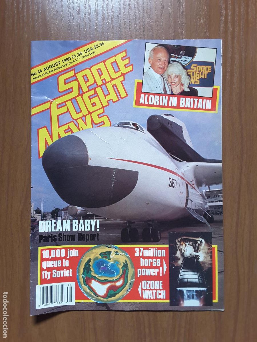 Coleccionismo de revistas y peri&oacute;dicos: Space Flight News 44 - Revista exploraci&oacute;n del espacio en ingl&eacute;s.