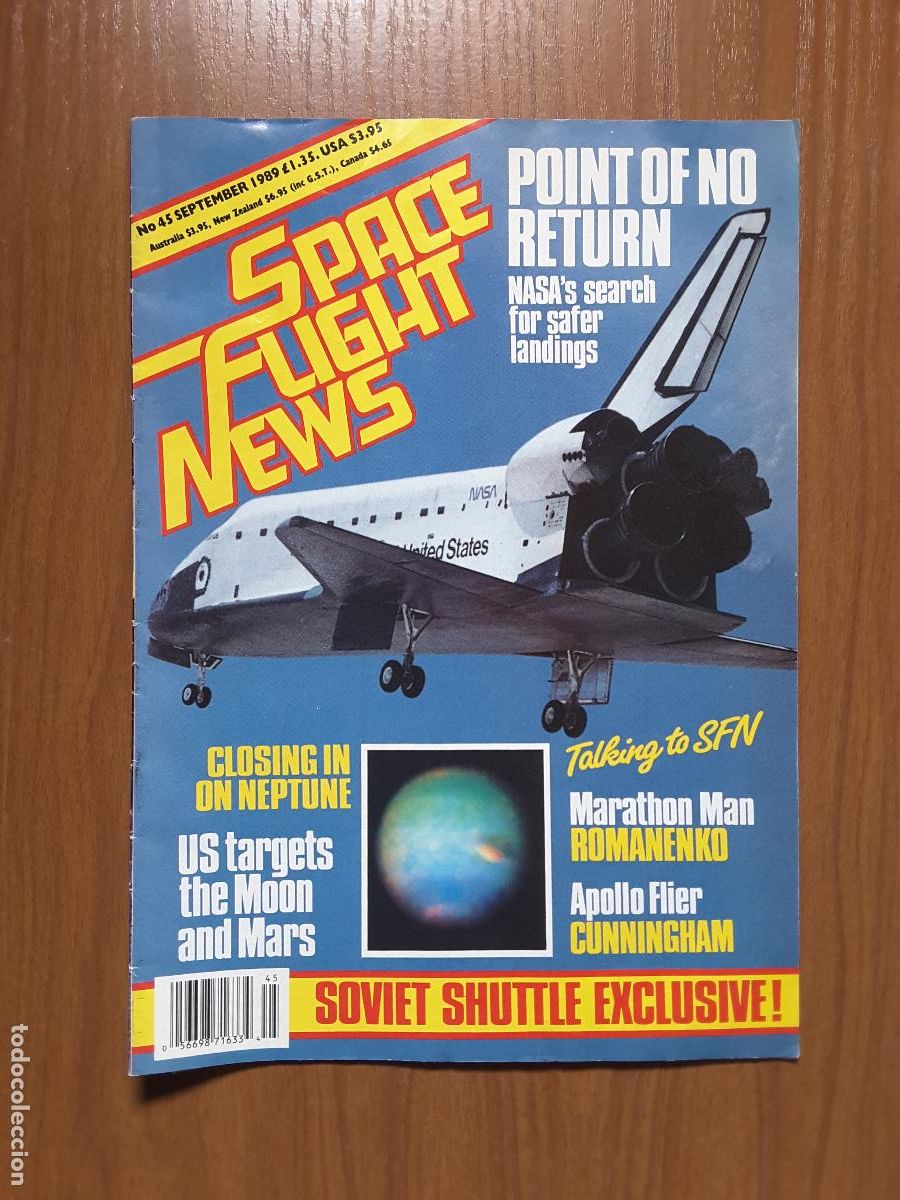 Collectionnisme de Revues et Journaux: Space Flight News 45 - Revista exploraci&oacute;n del espacio en ingl&eacute;s.