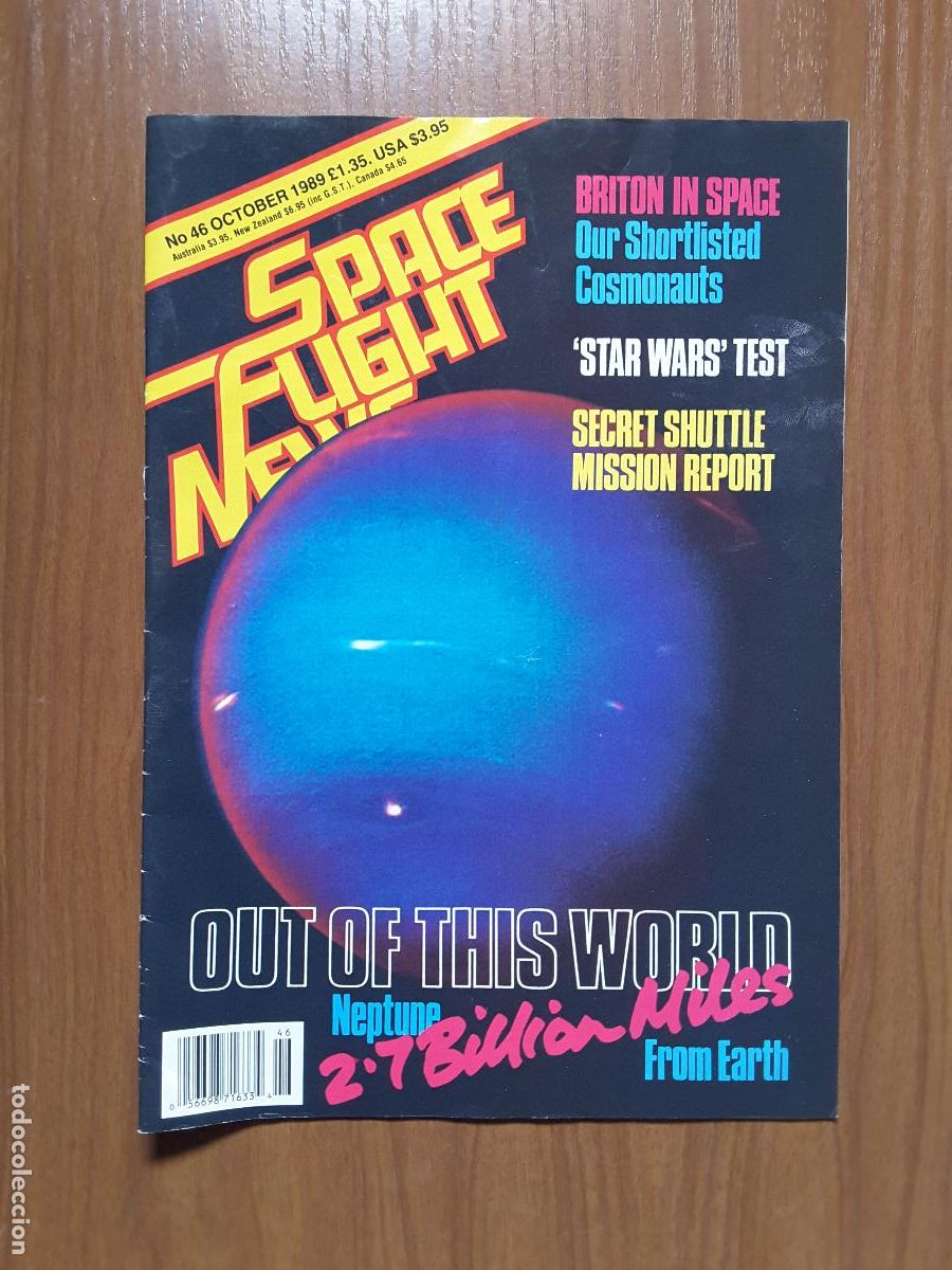 Collection Magazines and Newspapers: Space Flight News 46 - Revista exploraci&oacute;n del espacio en ingl&eacute;s.