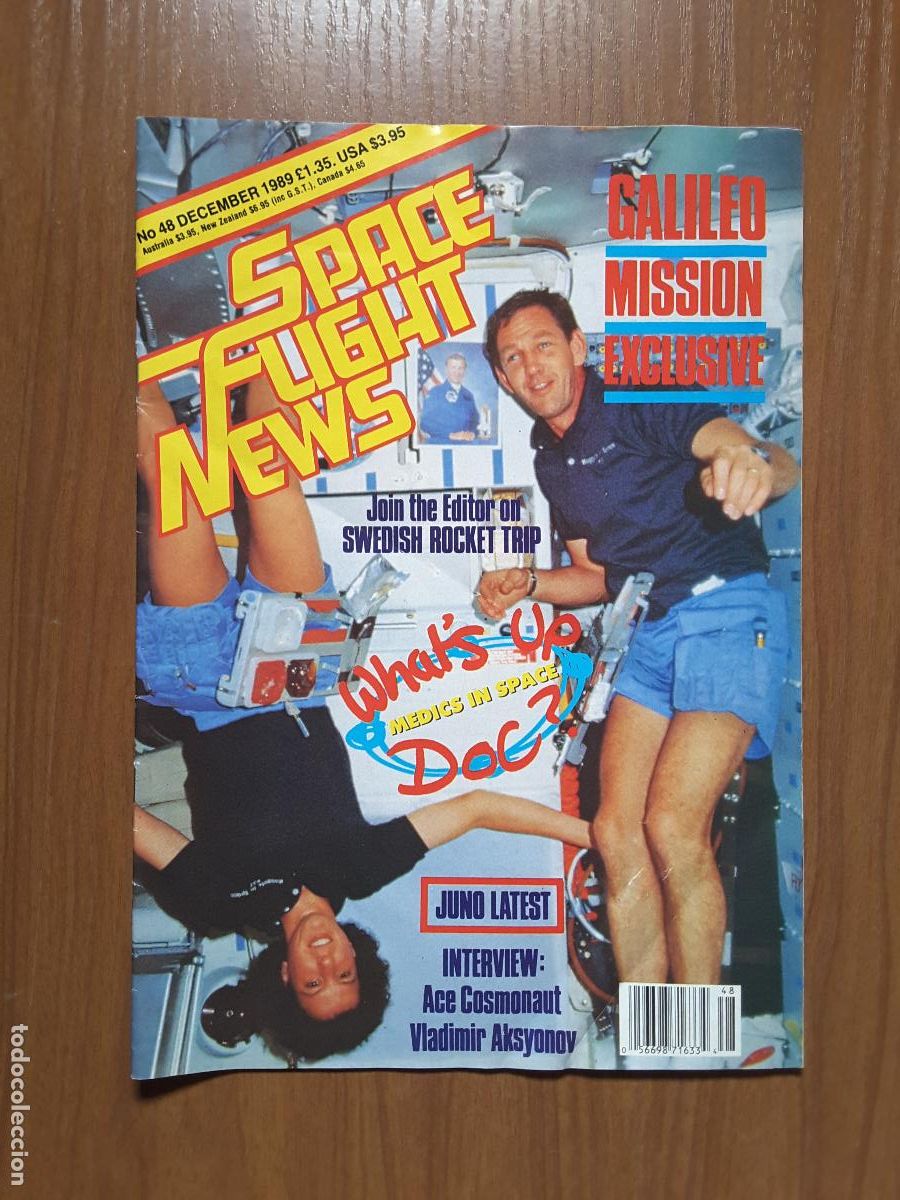 Collectionnisme de Revues et Journaux: Space Flight News 48 - Revista exploraci&oacute;n del espacio en ingl&eacute;s.