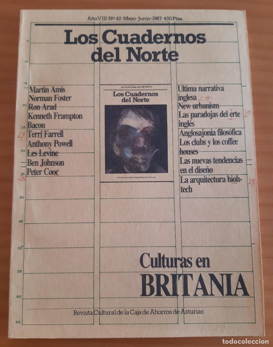 Coleccionismo de Revistas y Peri&oacute;dicos: LOS CUADERNOS DEL NORTE - N&ordm; 42&middot;A&Ntilde;O VIII - MAYO-JUNIO 1987 - 104 P&Aacute;GINAS - MUY BUEN ESTADO